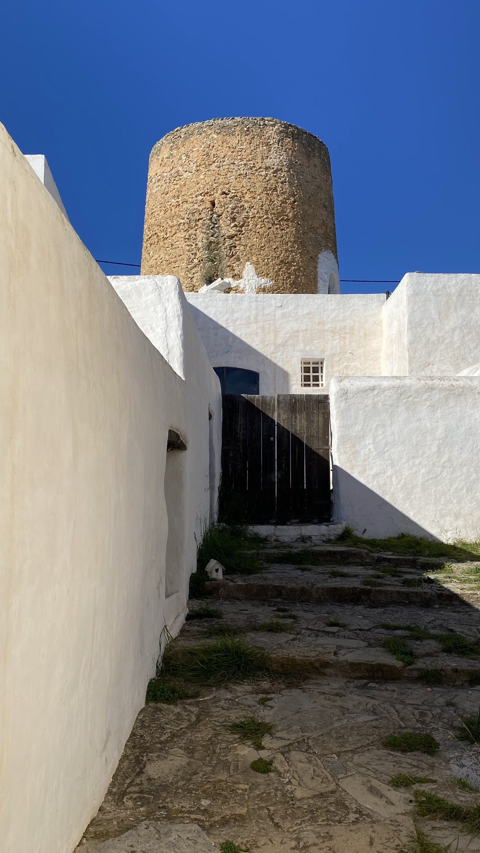 Balàfia (hamlet and Can Pere Mosson tower), Ibiza