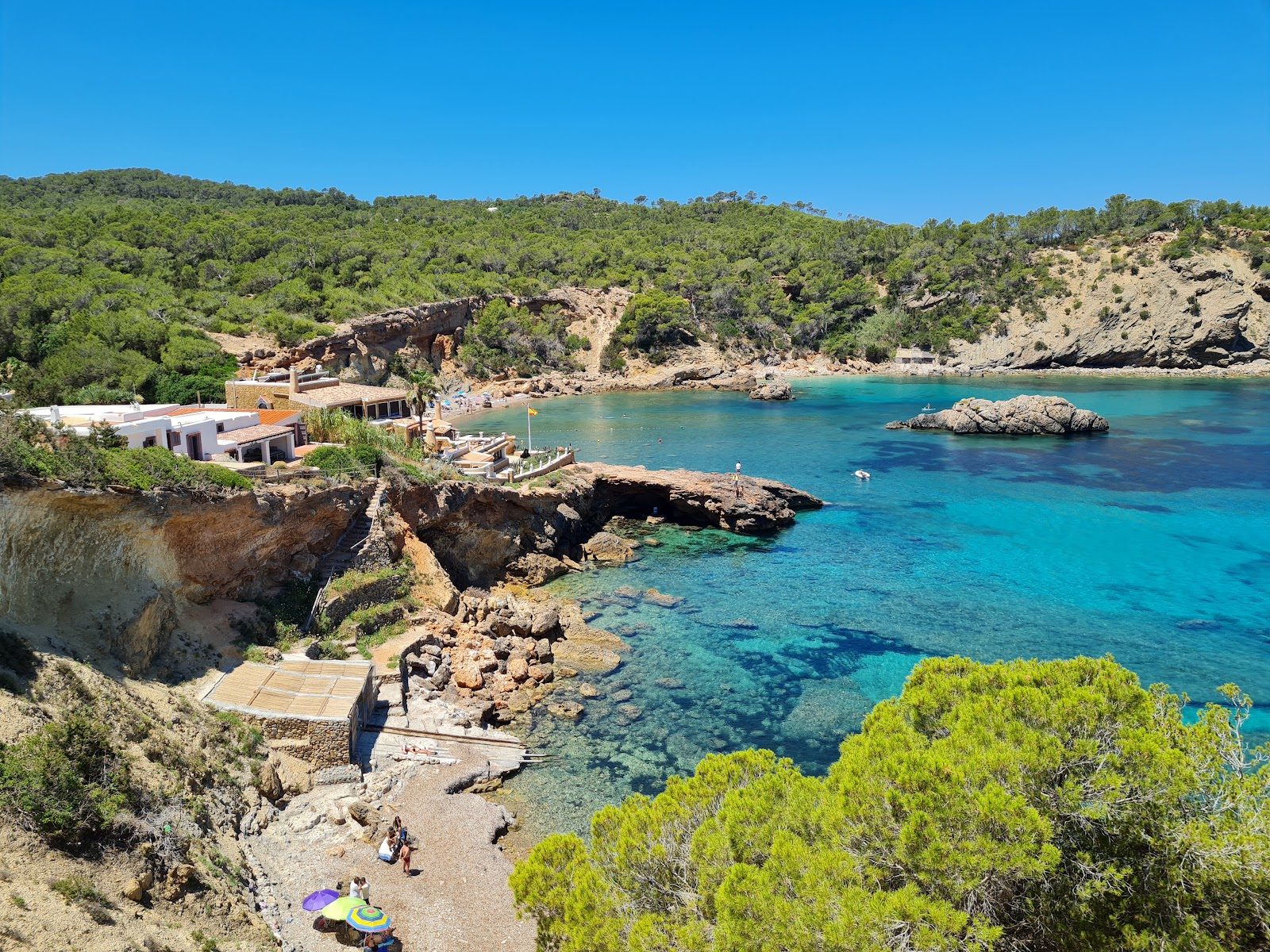 Cala Xarraca, Ibiza