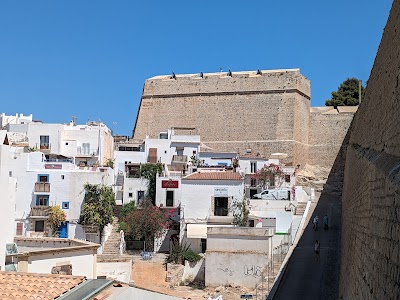 Exploring the Ramparts of Dalt Vila