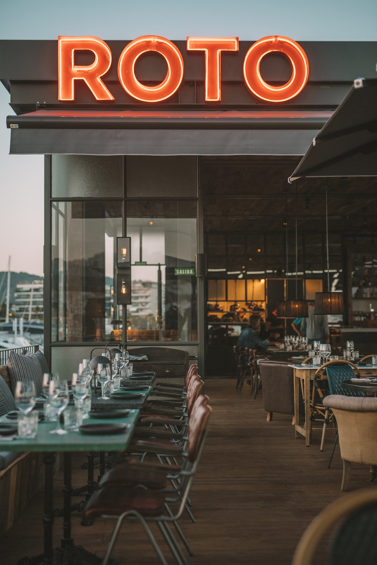 Roto, Ibiza