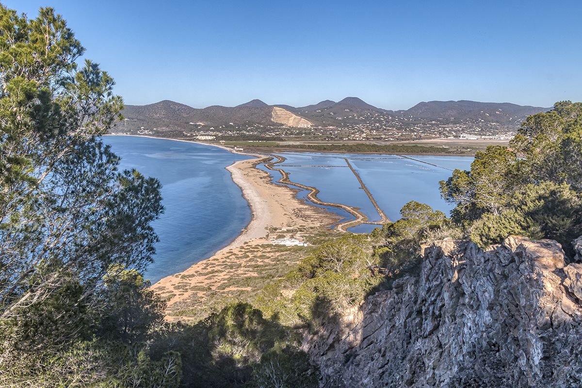 Ses Salines Salt Flats, Ibiza