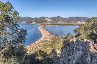 Ses Salines Salt Flats