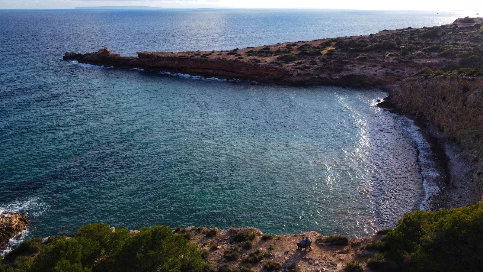 Cala Roja, Ibiza