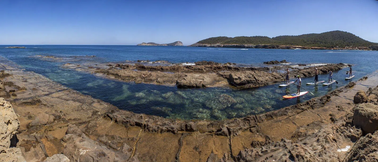 SUP Ibiza, Ibiza