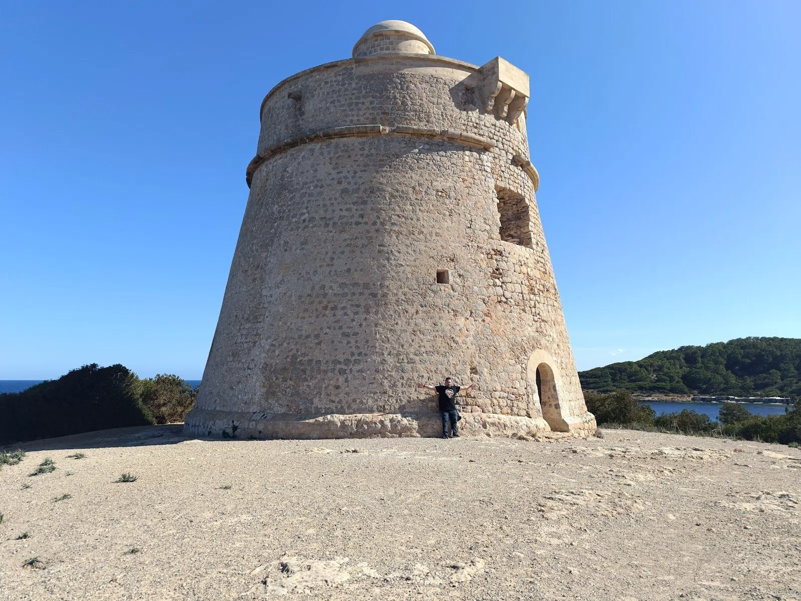Torre de sa Sal Rossa (Torre des Carregador), Ibiza
