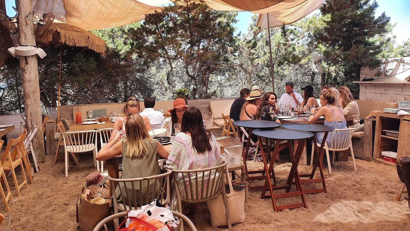 Beso Beach Formentera, Ibiza