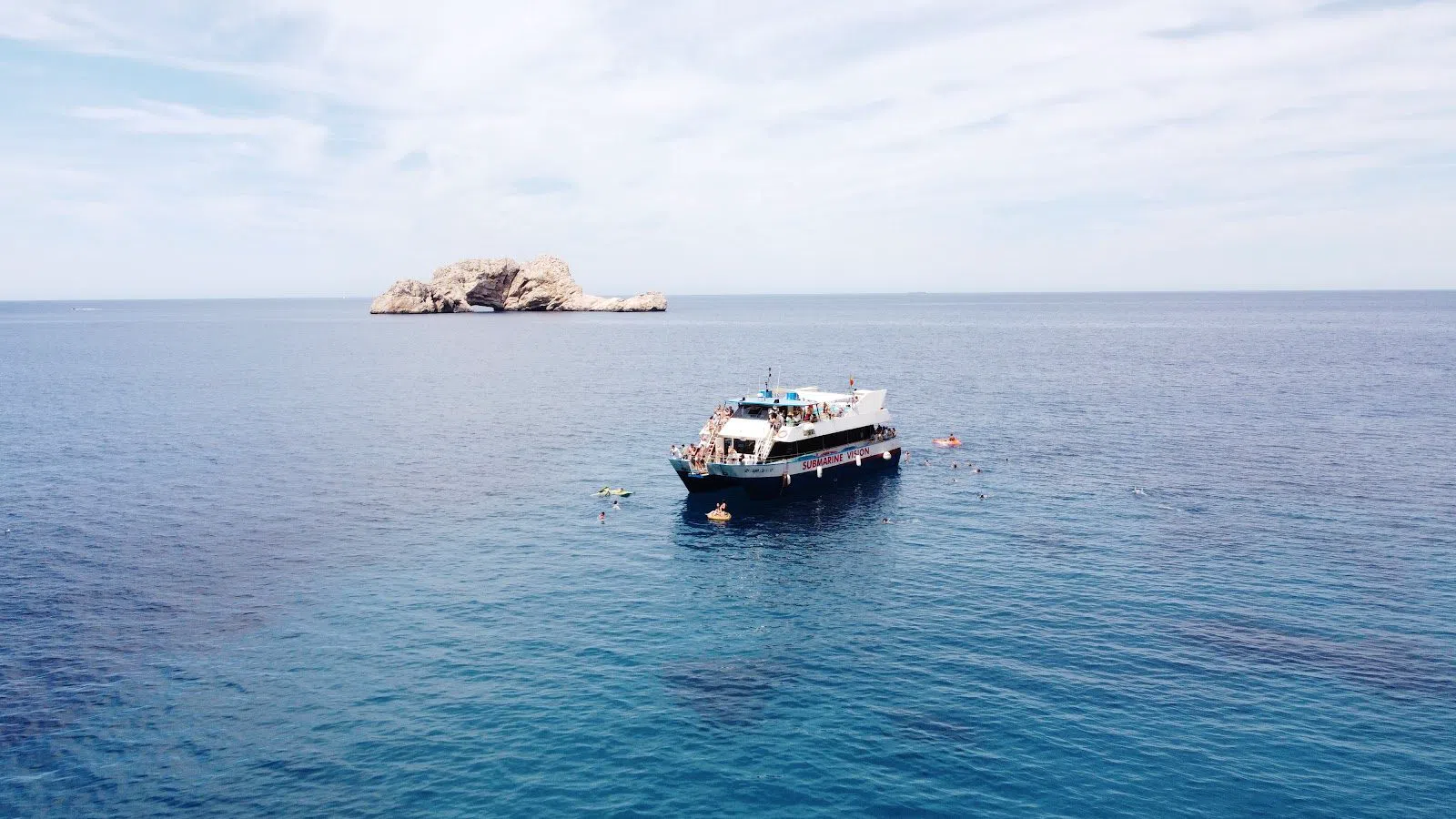 Capitán Nemo — Es Vedrà Catamaran Cruise, Ibiza