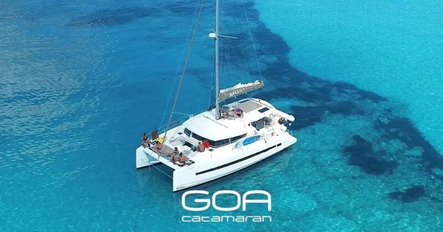 An October Catamaran Day from Ibiza to Formentera