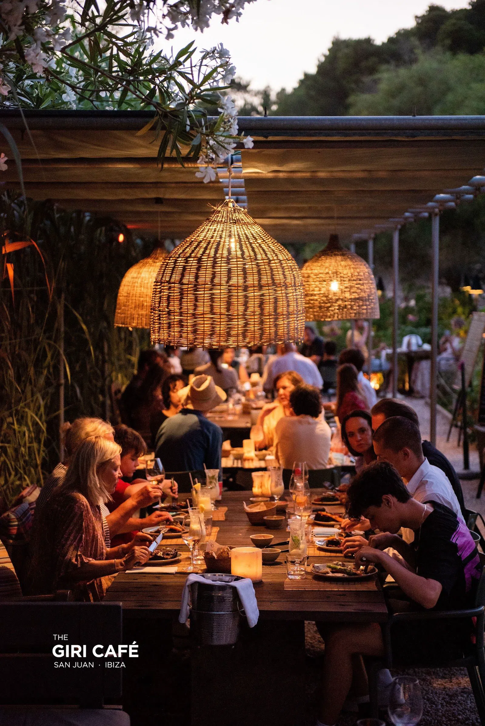 The Giri Café, Ibiza