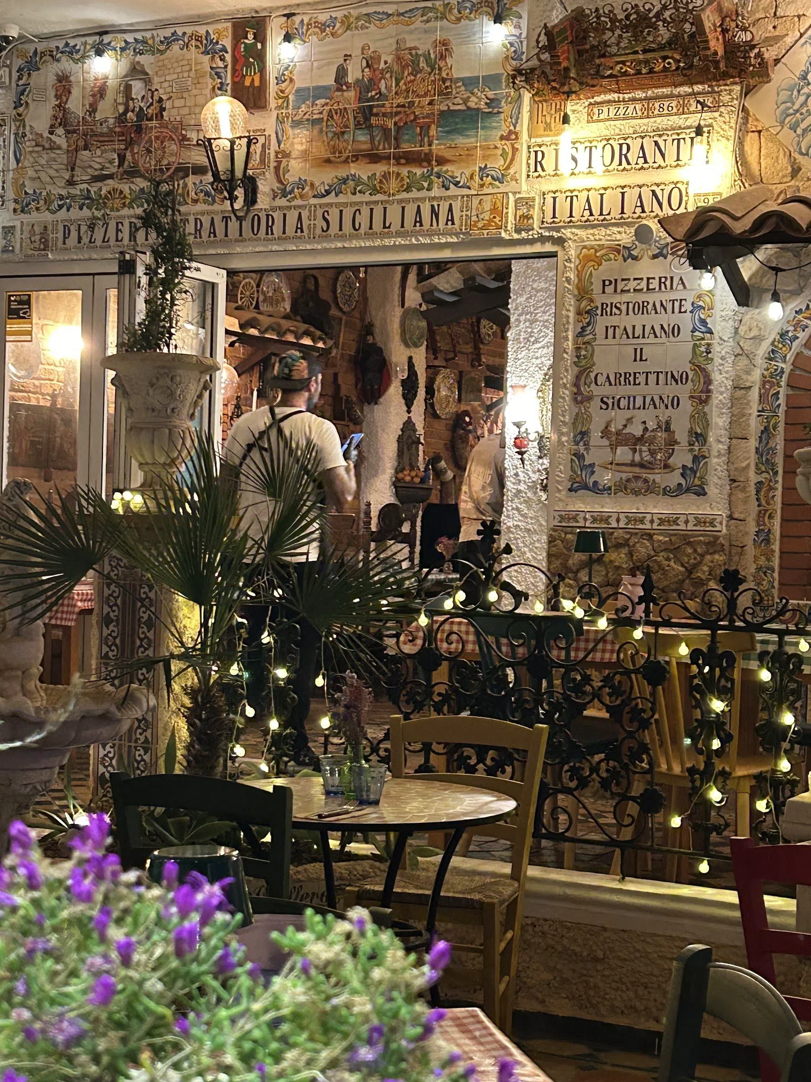 Il Carrettino Siciliano, Ibiza