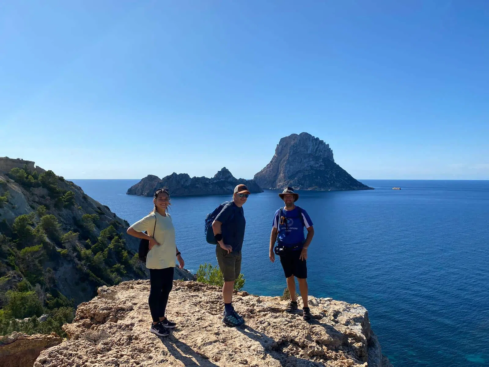 Una passeggiata di foraging nella pineta di Ibiza