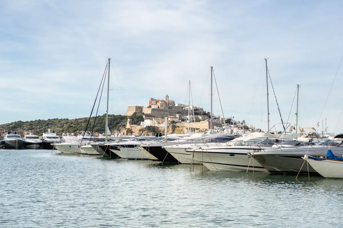 From Ibiza to Formentera by Private Catamaran in October