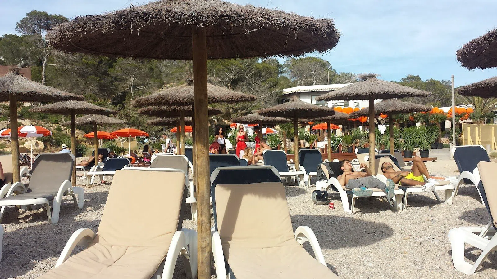 Restaurant Balneari Cala Carbó，伊维萨