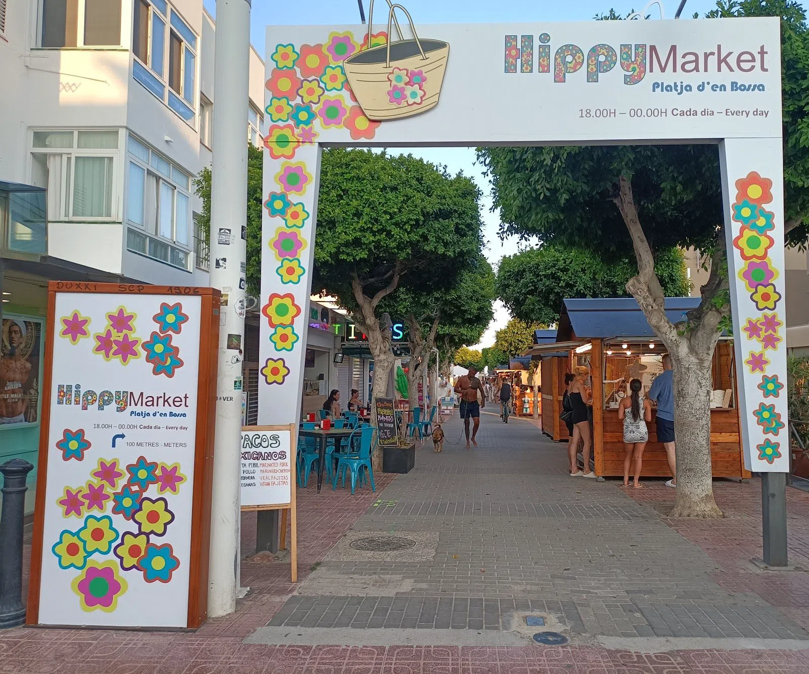 Playa d'en Bossa Craft Market, Ibiza