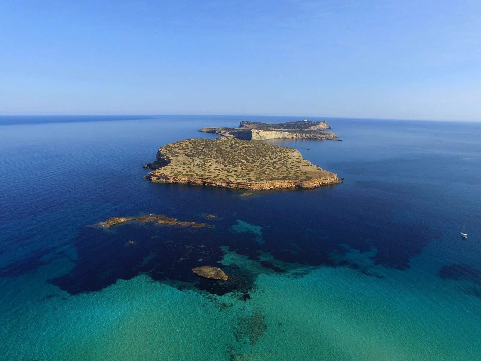 Illots de Ponent Natural Reserve (s'Illa des Bosc, sa Conillera), Ibiza