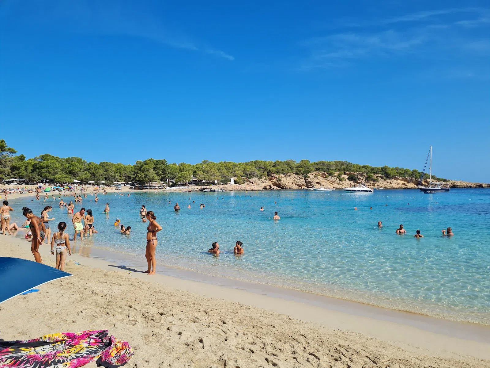 Cala Bassa, Ibiza