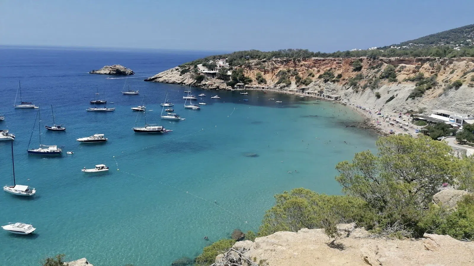 Cala d'Hort Beach, Ibiza