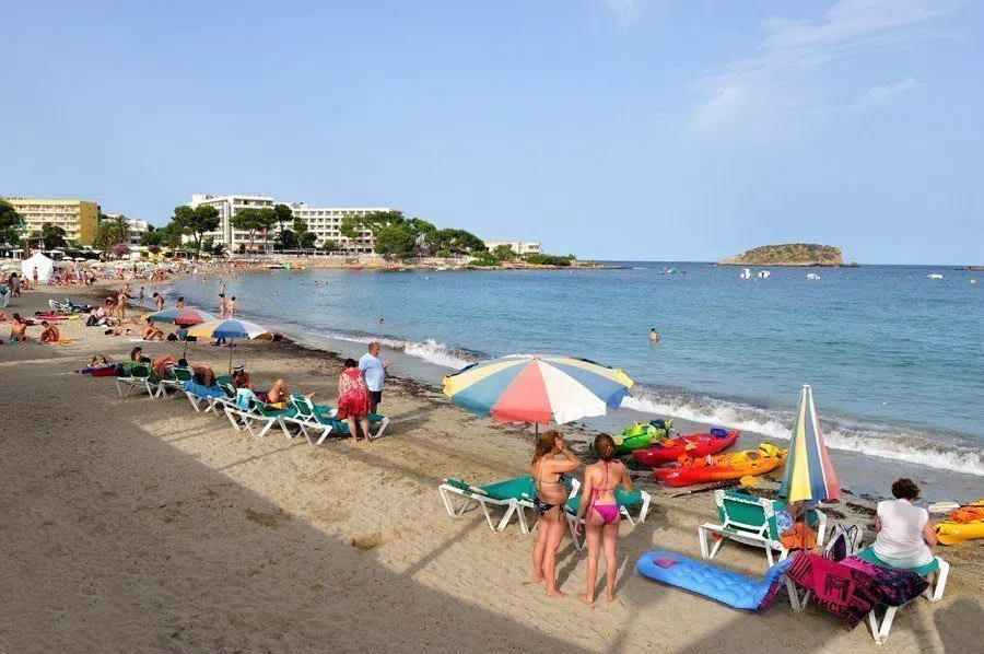Platja d'Es Canar, Ibiza