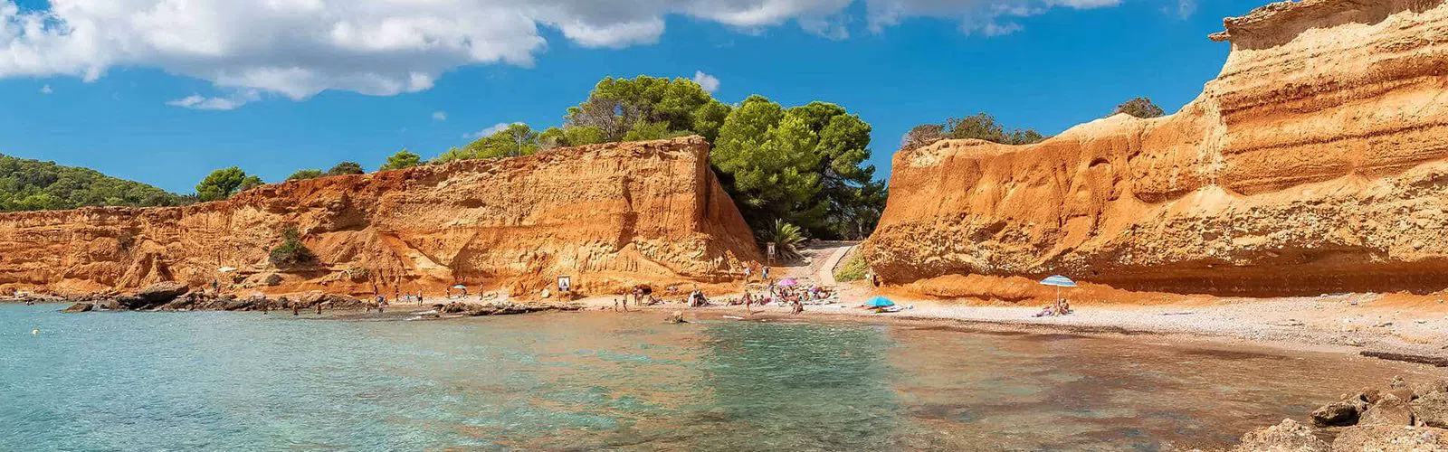 Sa Caleta fishermen's huts (Es Bol Nou), Ibiza