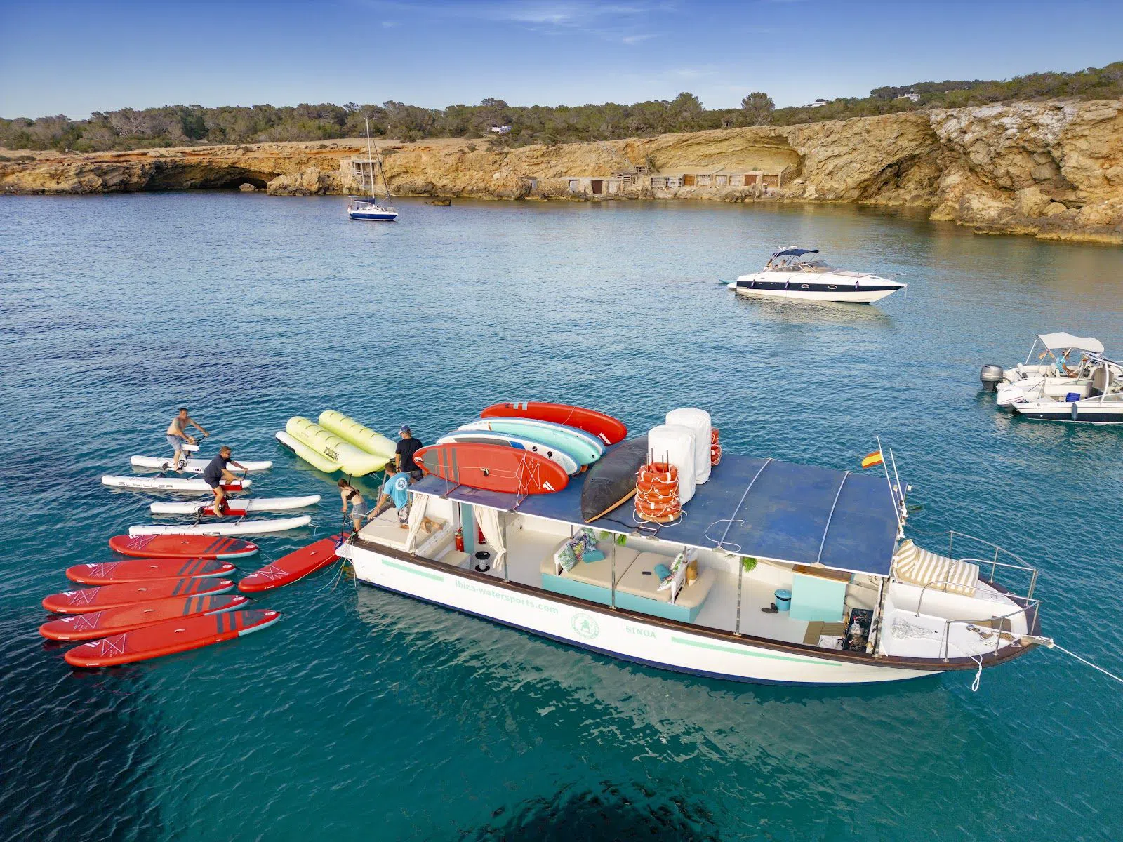 Ibiza Watersports, Ibiza