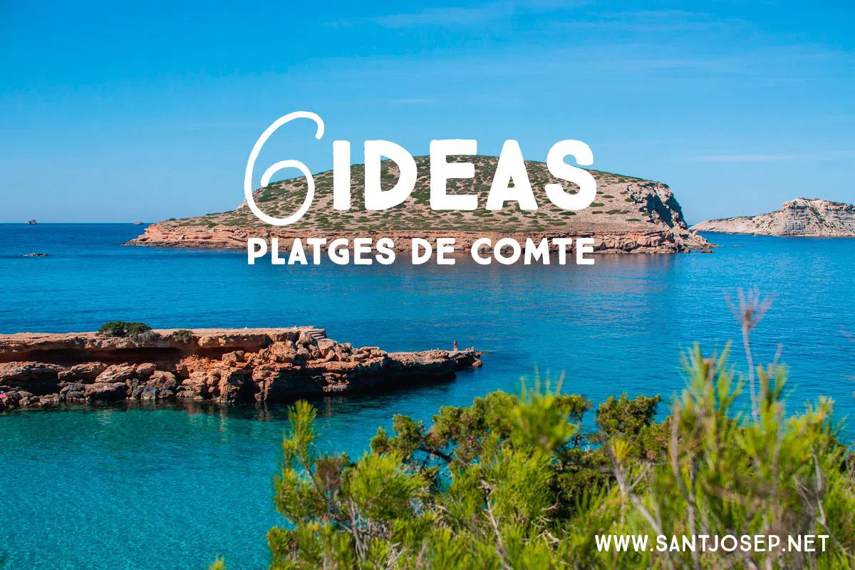 Platges de Comte (Cala Comte), Ibiza