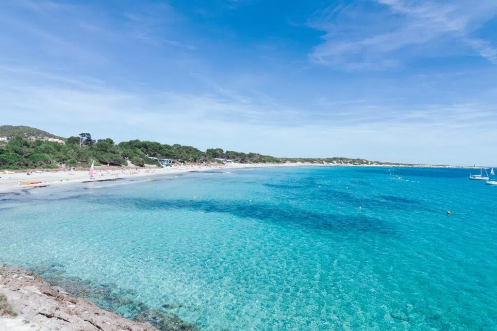 Platja de ses Salines, Ibiza