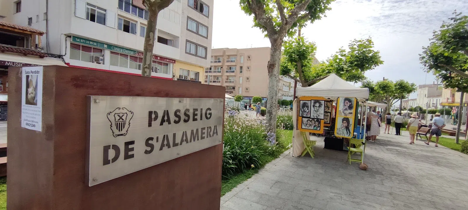 Santa Eulalia Handicraft Market (Passeig de s'Alamera), Ibiza
