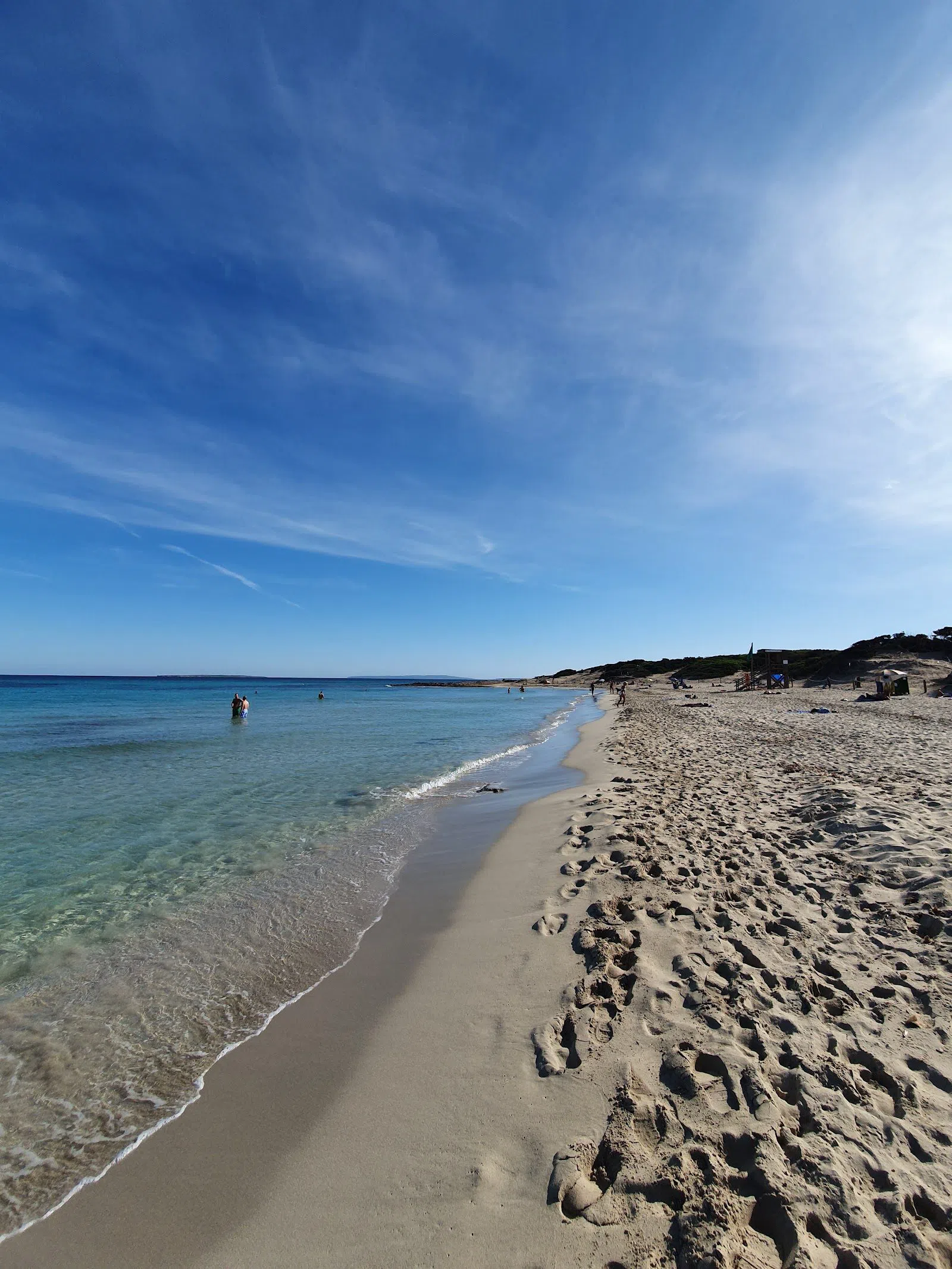 Es Cavallet beach, Ibiza