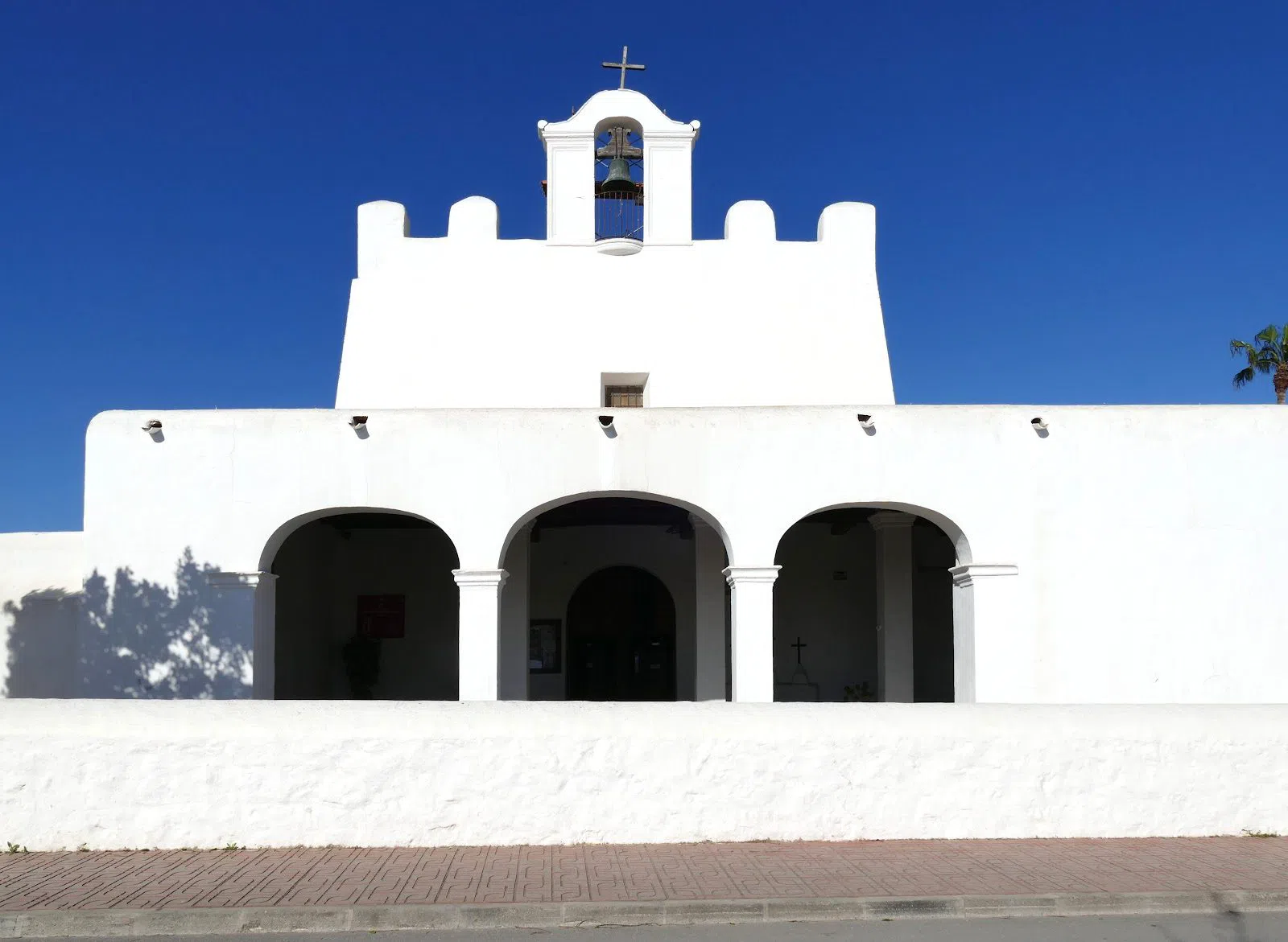 Església de Sant Jordi de ses Salines, Ibiza